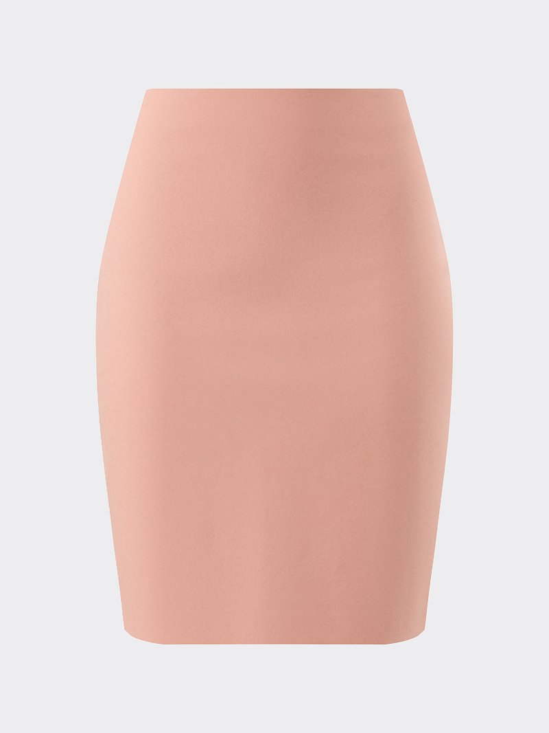 Мини-юбка из хлопка