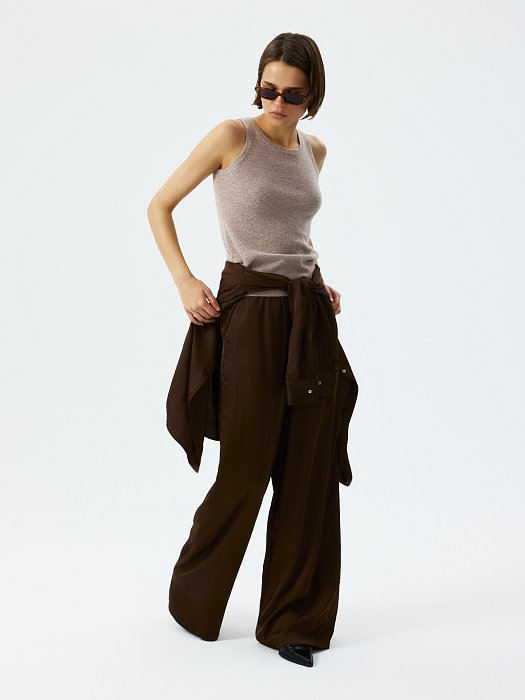 Топ из шерсти мериноса: фото №5