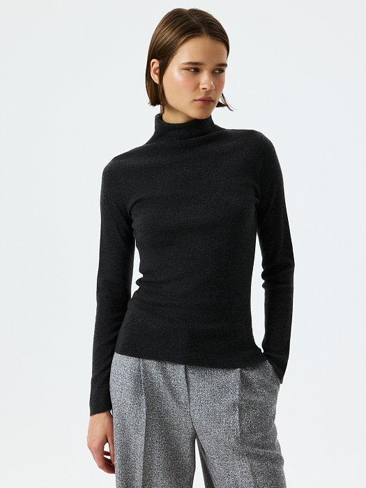 Водолазка с шерстью мериноса: фото №2