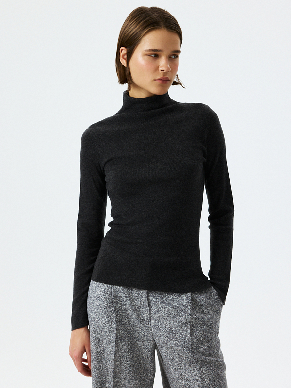 Водолазка с шерстью мериноса