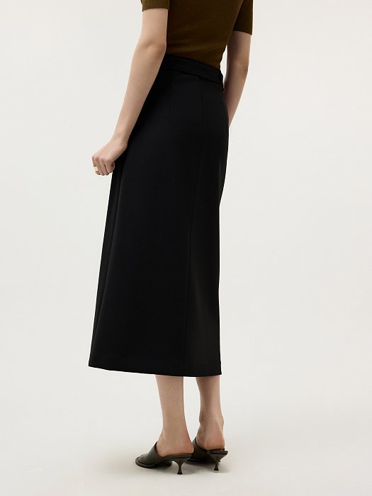 Юбка-миди со складками: фото №4