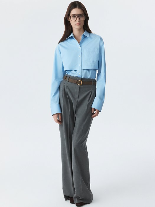 Боди-рубашка из хлопка: фото №2