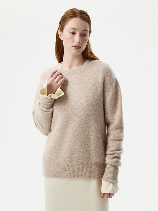 Джемпер с шерстью альпака: фото №4