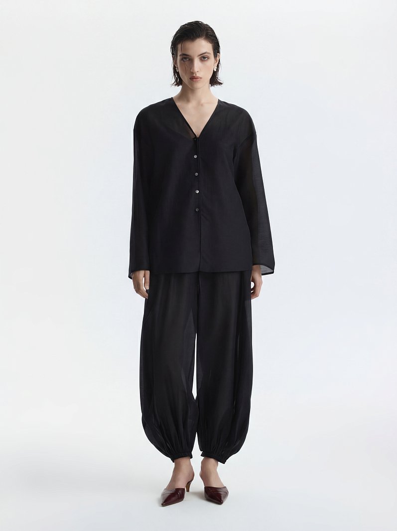 Блуза из лиоцелла