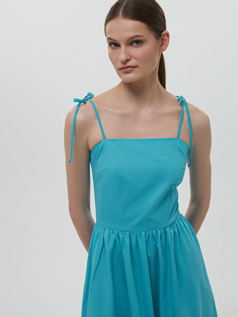 Сарафан из натурального хлопка