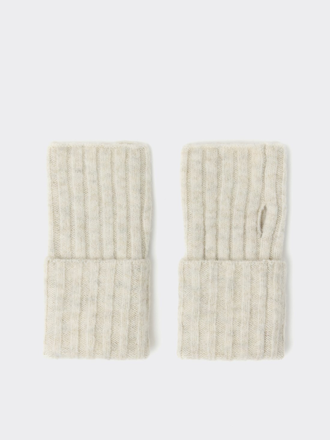 Митенки с шерстью: фото №1