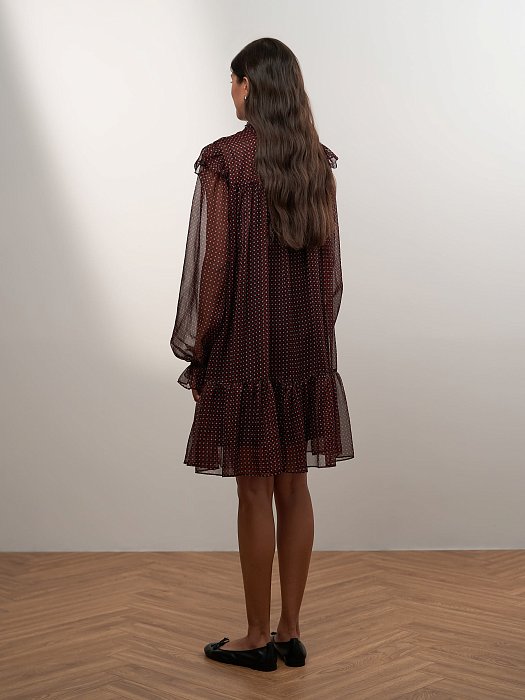 Платье с воланами: фото №6