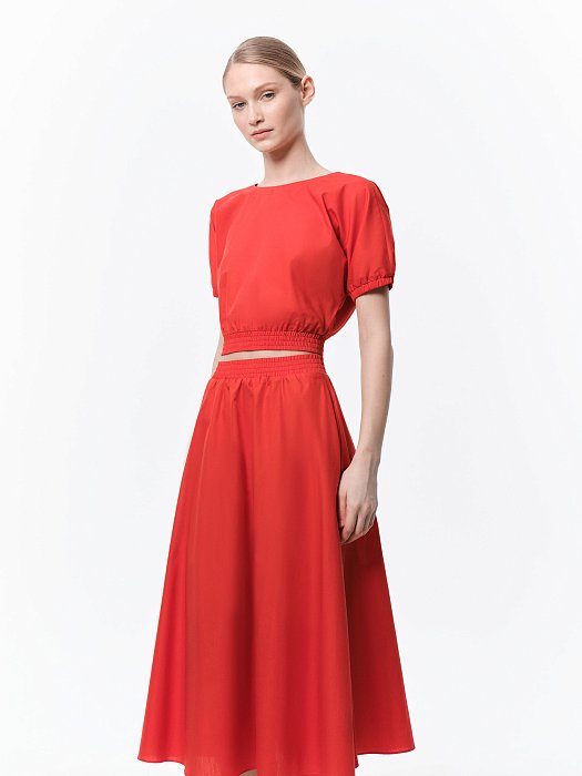 Комплект с топом и юбкой: фото №3