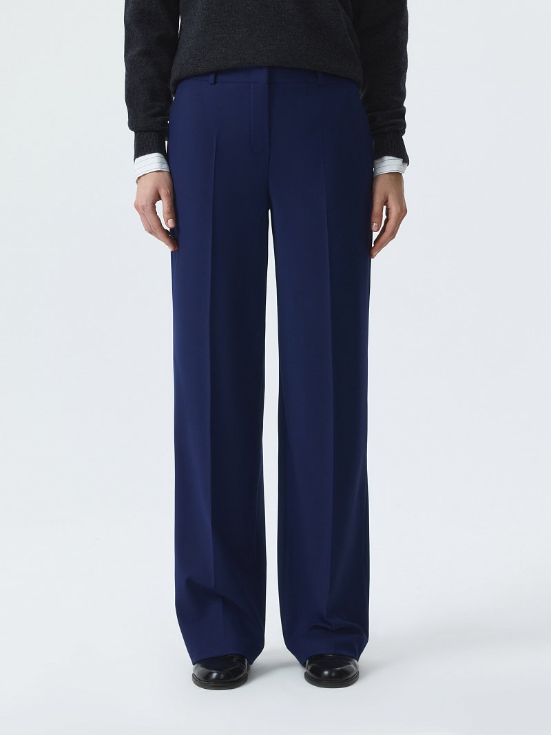 Классические брюки со стрелками