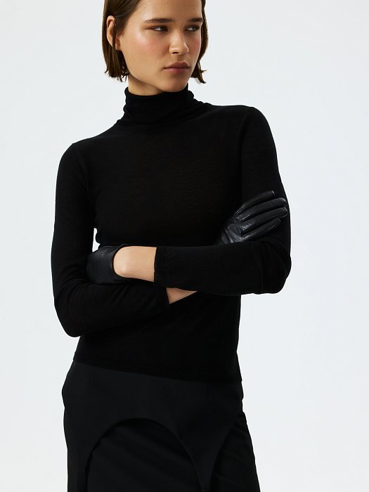 Водолазка с шерстью: фото №5