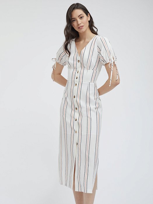 Платье с втачным поясом: фото №3