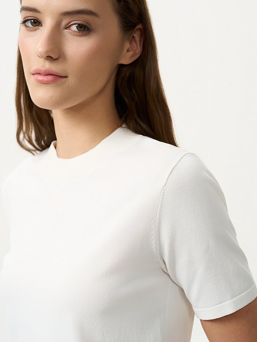 Джемпер с короткими рукавами: фото №2