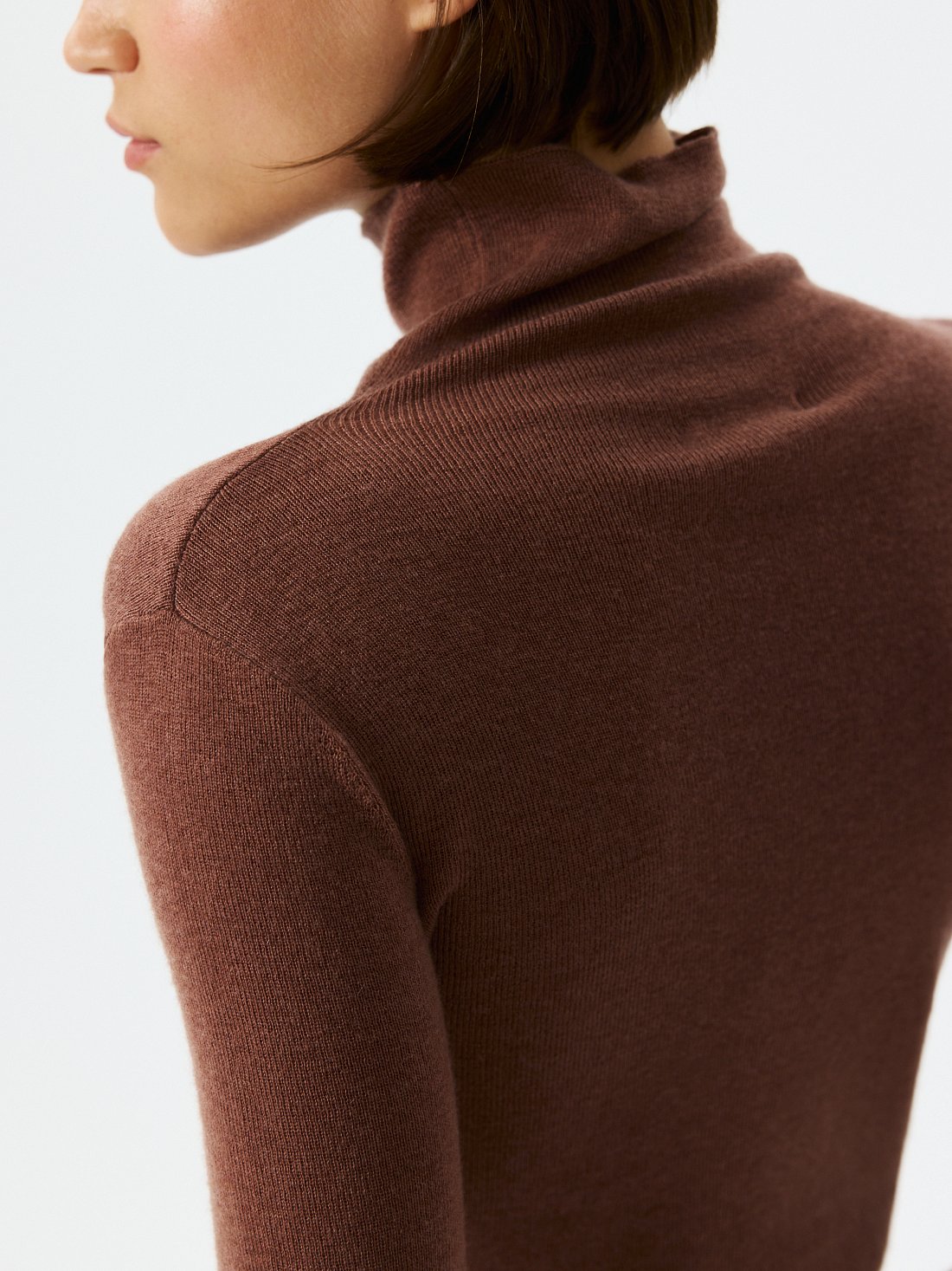 Водолазка с шерстью мериноса: фото №1