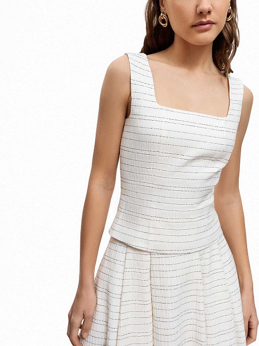 Топ с квадратным вырезом : фото №2