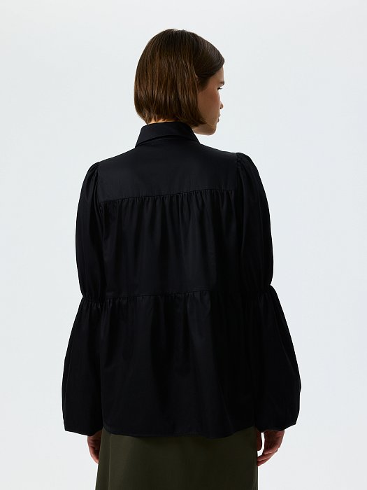 Блуза с пышными рукавами: фото №5