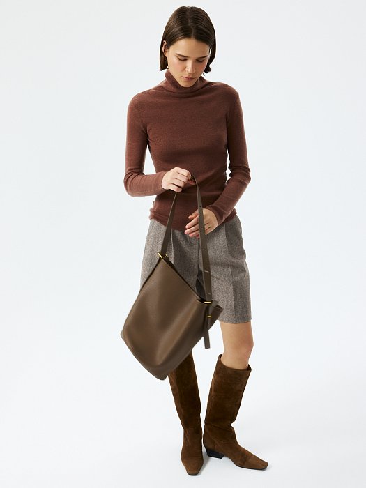 Водолазка с шерстью мериноса: фото №5