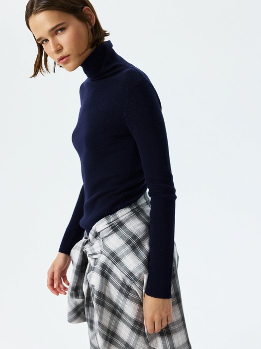 Водолазка с шерстью мериноса: фото №2