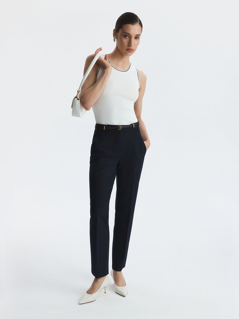 Топ из вискозы