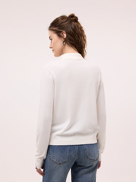 Кардиган в стиле рубашки: фото №5