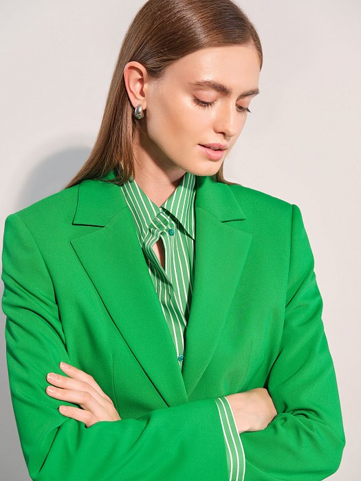 Жакет классического кроя: фото №6