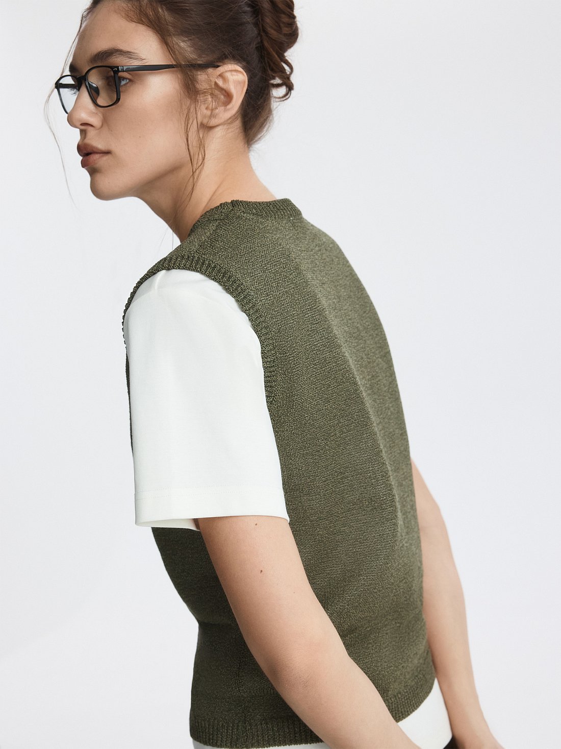 Топ из хлопка и целлюлозы: фото №1