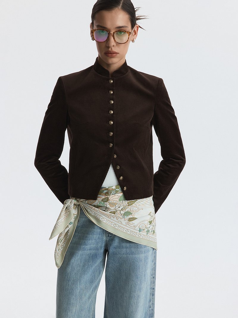 Платок с натуральным шелком