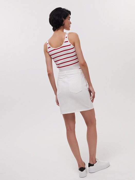 Кроп-топ в полоску: фото №4