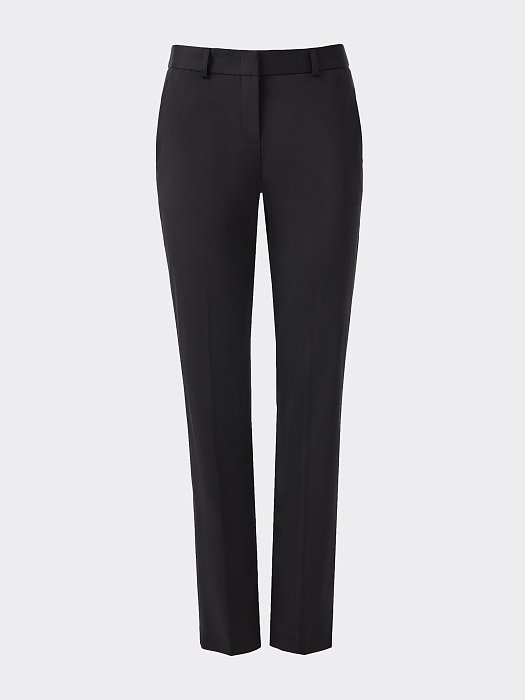 Зауженные брюки со стрелками: фото №7