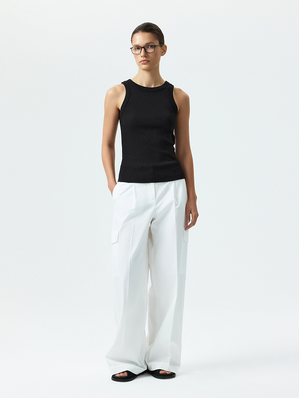 Майка из хлопка