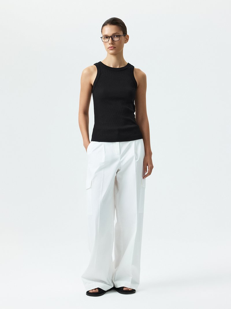 Майка из хлопка