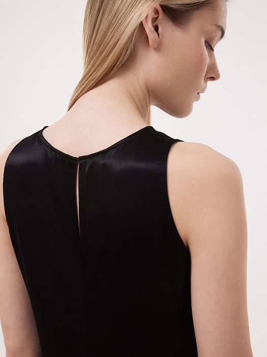 Платье из искусственного шелка: фото №3