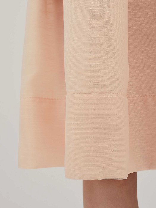 Пышная юбка из двойной оргазны: фото №5