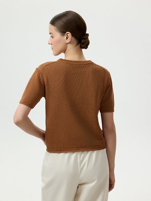 Джемпер с хлопком: фото №3