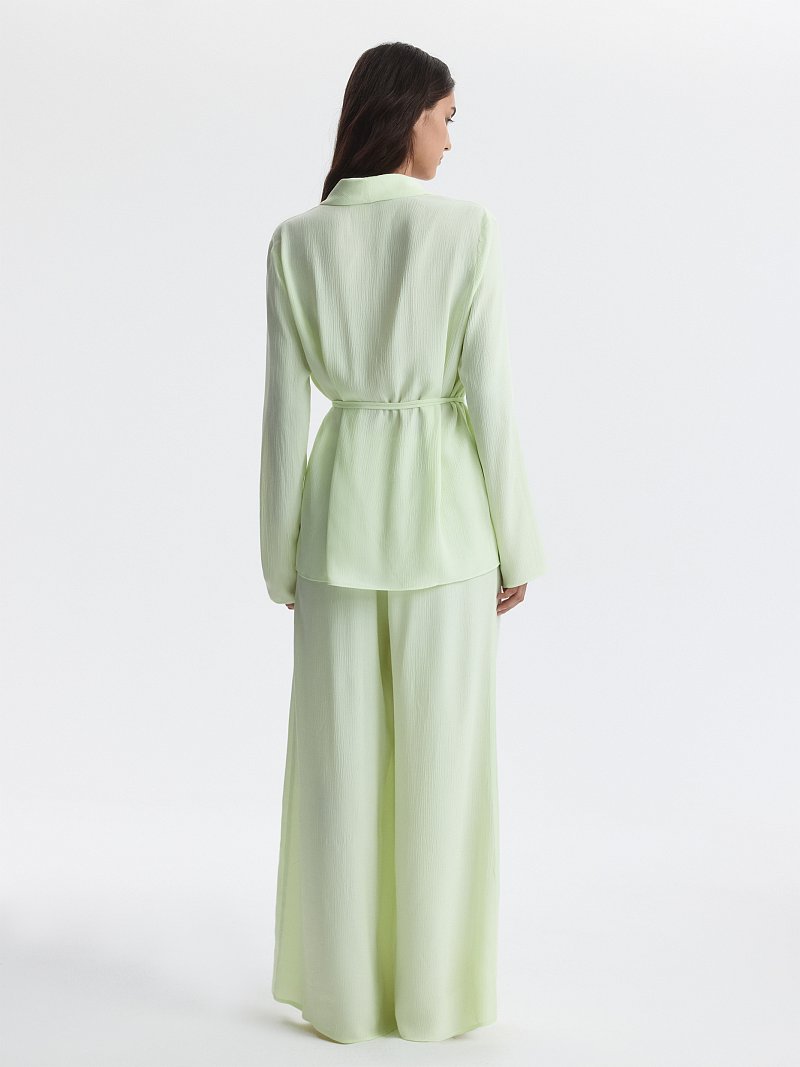 Костюм из вискозы