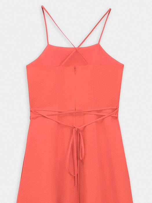 Сарафан на тонких бретелях: фото №10