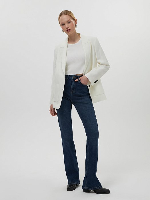 Джинсы-клеш: фото №2