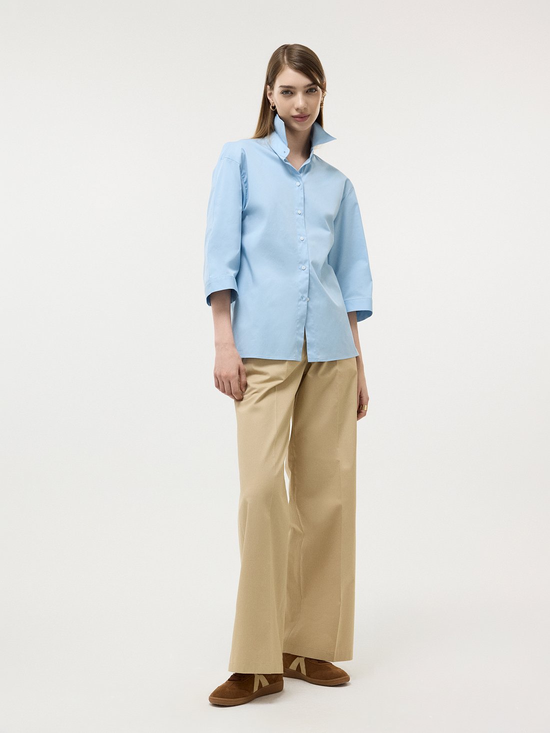 Рубашка с рукавами 3/4: фото №1