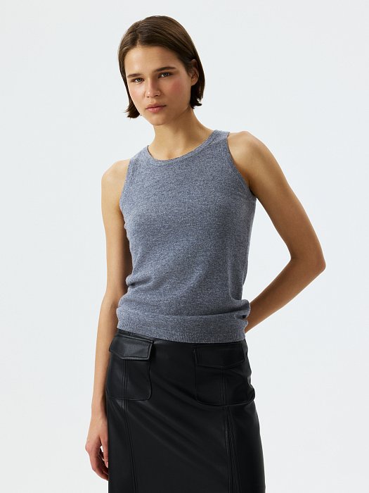 Топ из шерсти мериноса: фото №3