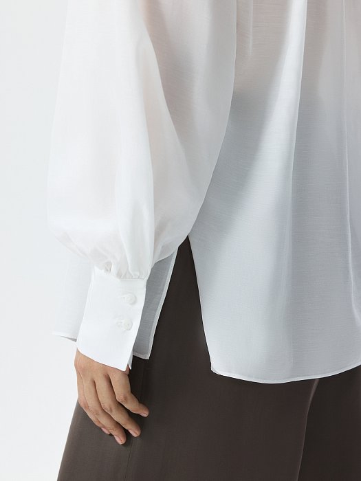 Хлопковая рубашка  : фото №3