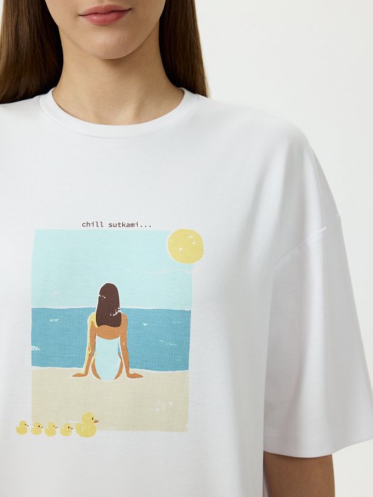 Футболка с принтом: фото №3