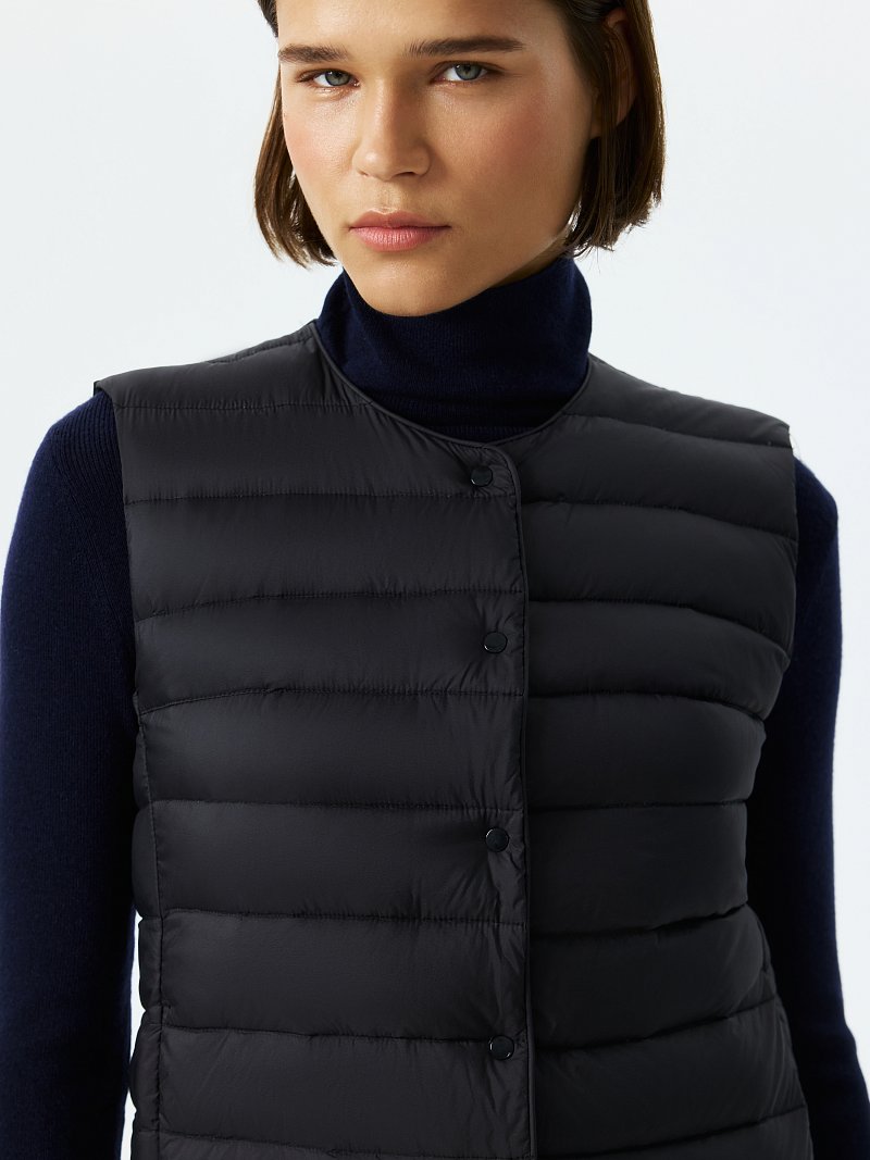 Утепленный жилет