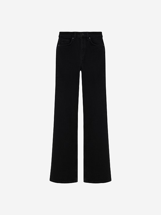 Джинсы-клеш: фото №6