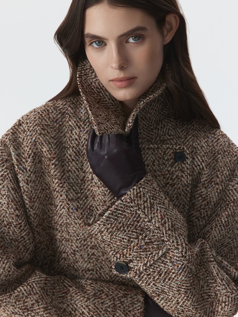 Полупальто со съемным утеплителем (Р158)