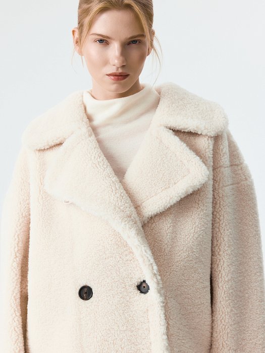 Короткая шуба из искусственного меха: фото №5