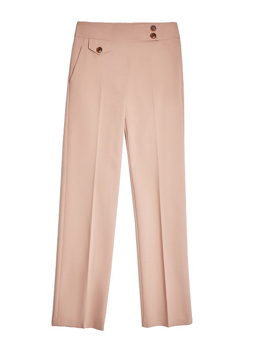 Брюки со средней посадкой: фото №5