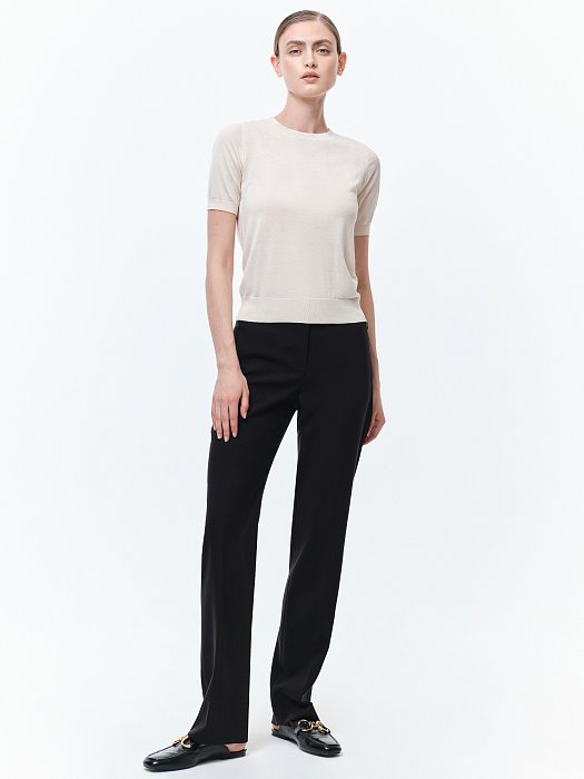 Джемпер с короткими рукавами: фото №2