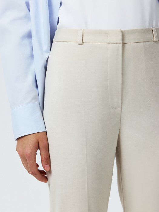 Зауженные брюки со стрелками: фото №4