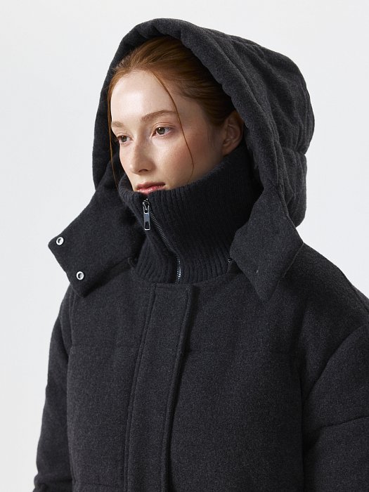 Зимняя куртка с шерстью: фото №3