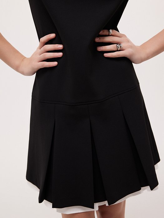 Платье-поло из трикотажа: фото №2