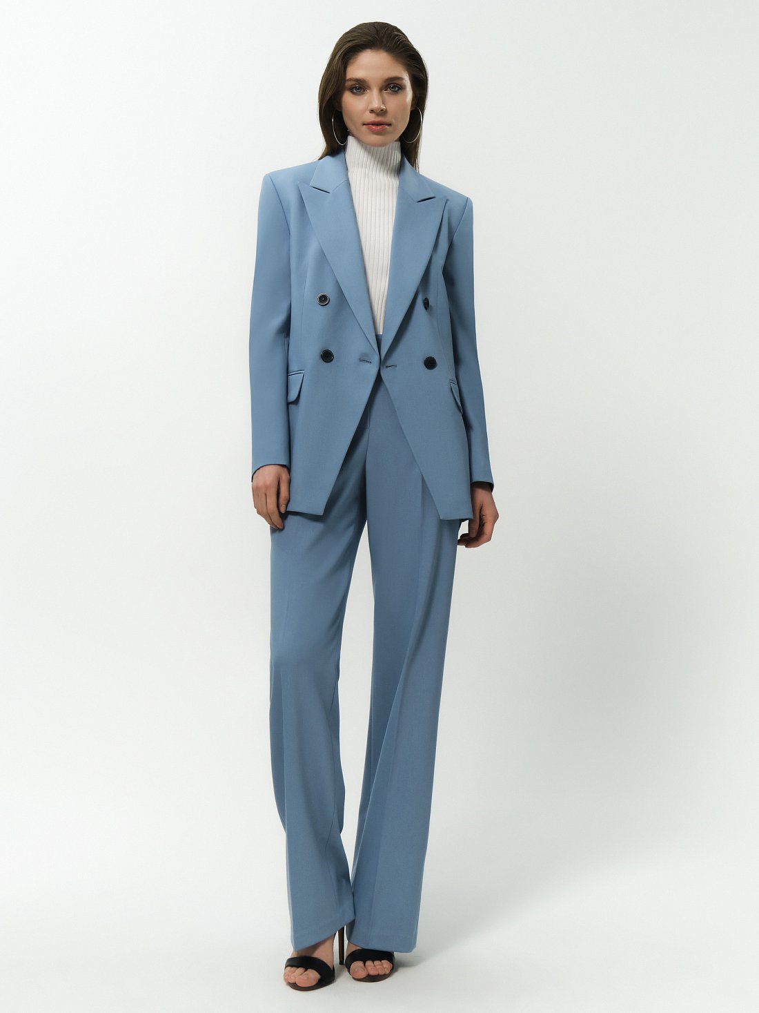 Прямые брюки со стрелками : фото №1